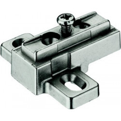 Embase Salice Acier En Croix H 06 - Ref. 32980582